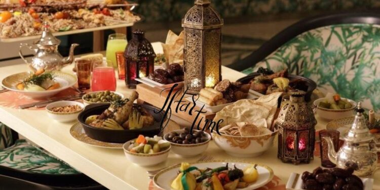 Receta e ditës për një iftar të shëndetshëm