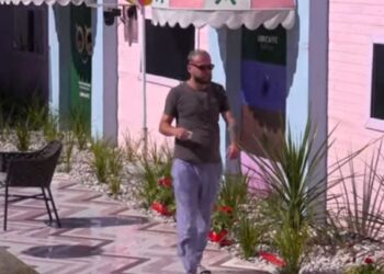 Luizi dhe Elvisi derdhin ketchup mbi tavolinë dhe fshehin lugët e ekspresit 