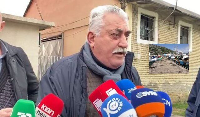 Punonjësit e portit të Shëngjinit në protestë, shkak mosmarrja  e pagave
