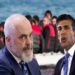 Çështja emigracionit/ Rama vizitë disa ditore në Britani, të enjten takohet me Sunak