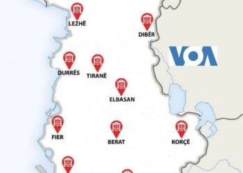 Harta e re gjyqësore në Shqipëri,  Zëri i Amerikës: Shqetësime për kostot dhe vonesat në drejtësi