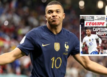 S’mund të ndodhte ndryshe, Mbappe kapiten i ri i Francës