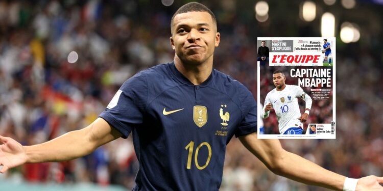 S’mund të ndodhte ndryshe, Mbappe kapiten i ri i Francës