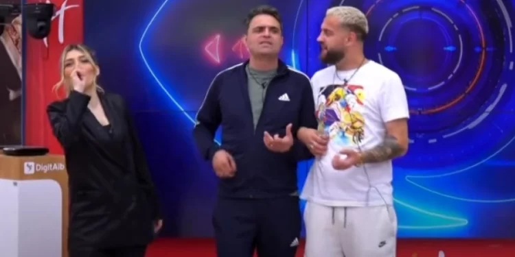 Kënduan Mazonakis, mediat greke bëjnë virale videon nga dyshja më e komentuar e këtij edicioni të ‘Big Brother Vip Albania’