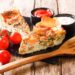 Receta e ditës, byrek me domate dhe salmon