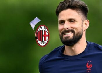 Giroud-Milan drejt rinovimit të kontratës, detajet
