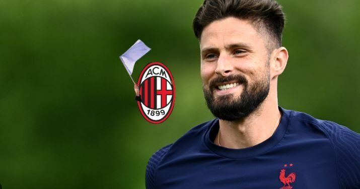 Giroud-Milan drejt rinovimit të kontratës, detajet