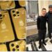 Messi “hap thesin”, u dhuron lojtarëve dhe stafit të Argjentinës iphone 24 karatësh