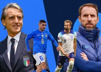 Mbrëmja do t’iu mbërthejë para ekranit, ja si priten të luajnë Italia dhe Anglia sonte në “Maradona”