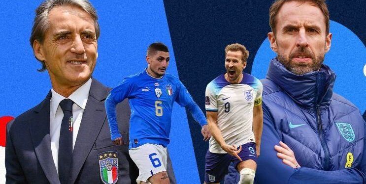Mbrëmja do t’iu mbërthejë para ekranit, ja si priten të luajnë Italia dhe Anglia sonte në “Maradona”