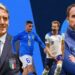 Mbrëmja do t’iu mbërthejë para ekranit, ja si priten të luajnë Italia dhe Anglia sonte në “Maradona”