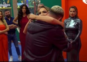 Luizi në lotë, Kiara le shtëpinë më të madhe në vend