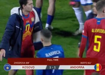 Kosova nuk mban fjalën e fitores, barazon me Andorrën