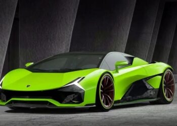 10 fakte që duhet t’i dini për super makinën hibride të Lamborghini-t
