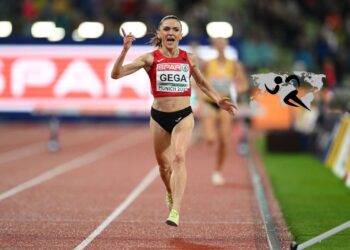 Rekord kombëtar në 5 km rrugë,  atletja shqiptare Luiza Gega shkëlqen në Francë