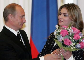 Shkaktoi luftën në Europë, Putin kalon ditët të ëmbla me të dashurën e tij