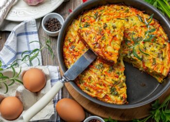 Receta e ditës, Soufflé vegjetariane me patate