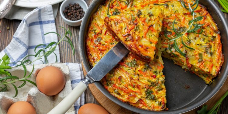 Receta e ditës, Soufflé vegjetariane me patate