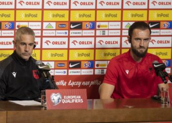 Luhet në mbrëmje ndeshja me Poloninë, Sylvinho: Jemi gati, s’kam dilema për Shqipërinë që do hedh në fushë