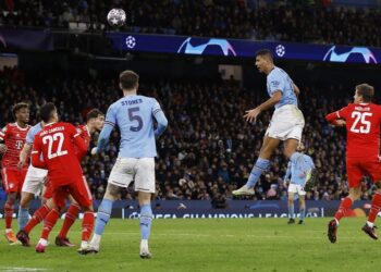 Manchester City  mposht Bayern Munich 3-0 në ndeshjen e parë çerekfinale të Champions League