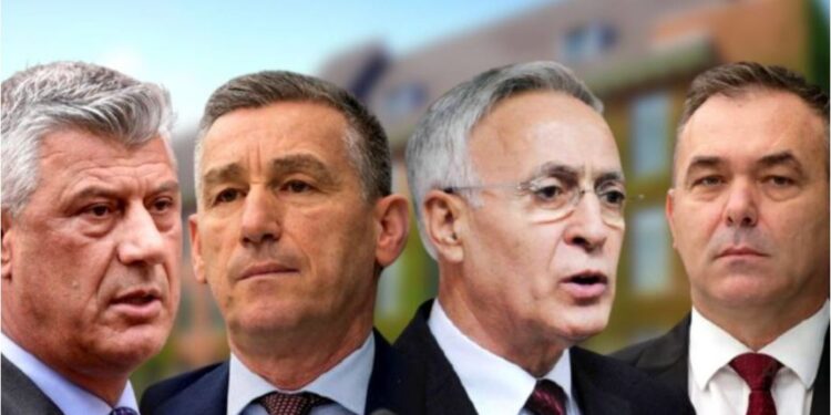 Gjyqi në Hagë, arsyet përse ish krerët akuzohen