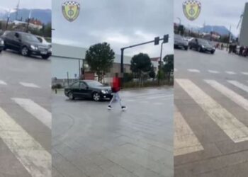 Kryenin manovra të rrezikshme tek ‘ Bulevardi i Ri ’, gjobiten të rinjtë e TikTok