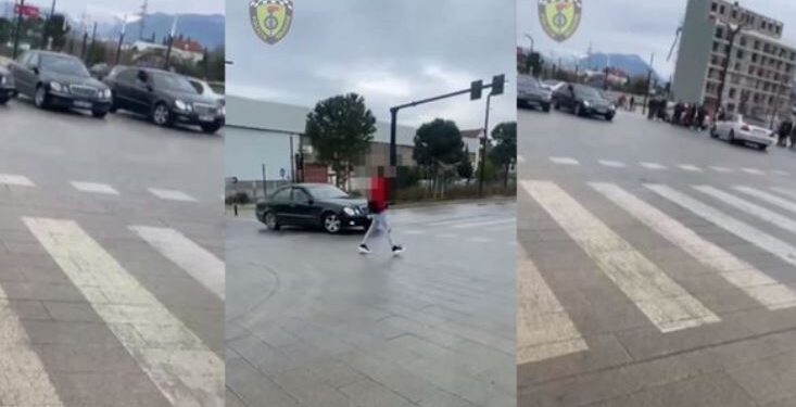 Kryenin manovra të rrezikshme tek ‘ Bulevardi i Ri ’, gjobiten të rinjtë e TikTok
