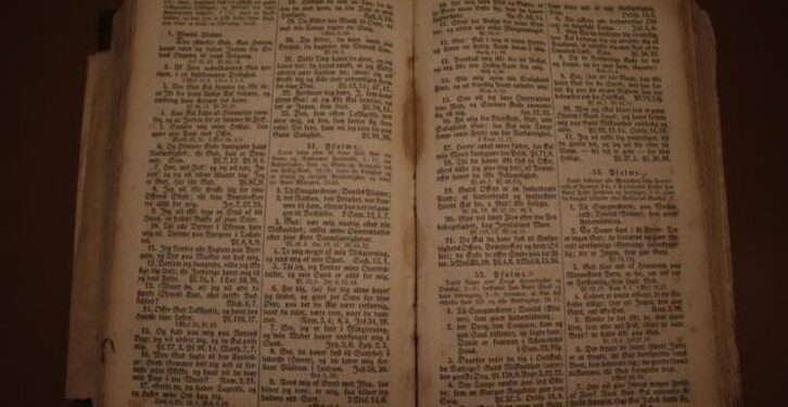 Shkencëtarët ja dalin sërisht, gjendet kapitulli i munguar i Biblës 1500 vjet pas dorëshkrimit të parë