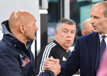 Napoli mundi “  Zonjën e Vjetër ”, Allegri dhe Spalleti: E meritonte fitoren, ka ende pikë për tu fituar