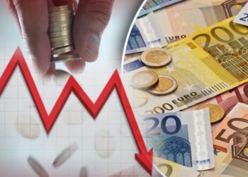 Euro në ulje rekord, 112.63