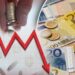 Euro në ulje rekord, 112.63
