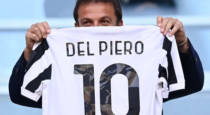 “ Zemra ime është te bardhezinjtë ”, Del Piero me fjalë të mëdha për Juventusin