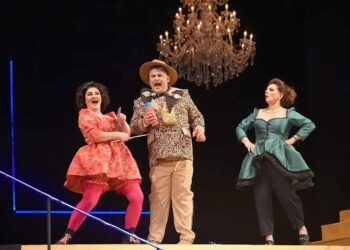 Vihet në skenën e Teatrit Aleksandër Moisiu komedia “Borgjezi Fisnik”