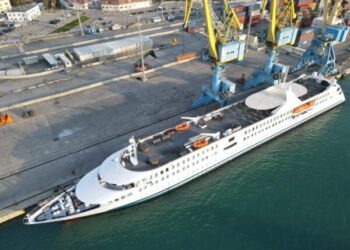 Gati për një sezon të pa harrueshëm turistik, mbërrin në Durrës “ Bukuroshja e Adriatikut ”