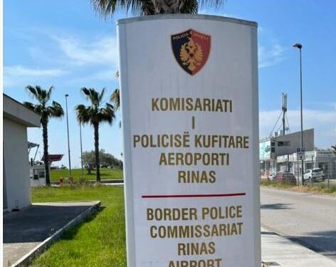 I gjendën passaportën e falsifikuar, bie në prangat e Policisë Kufitare 57-vjeçarja