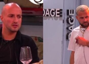 “ Pështyn aty ku ke ngrënë “, debate të ashpra mes Luizit dhe Kristit