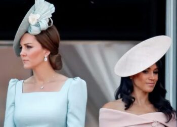 “ Fustani i nusërisë molla e sherrit ” Kate Middleton, e lumtur që Dukesha e Sussex nuk do të jetë në kurorëzim