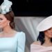 “ Fustani i nusërisë molla e sherrit ” Kate Middleton, e lumtur që Dukesha e Sussex nuk do të jetë në kurorëzim
