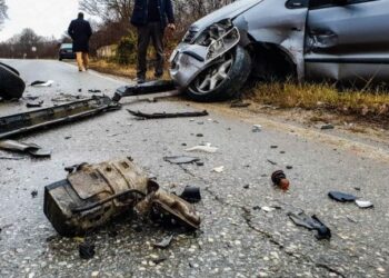 Akisdent i rëndë në aksin Librazhd-Përrenjas, humbin jetën çifti i bashkëshortëve