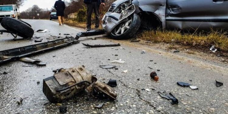 Akisdent i rëndë në aksin Librazhd-Përrenjas, humbin jetën çifti i bashkëshortëve