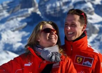 Corinna Schumacher, ” si një e burgosur ” prej një dekade për të ruajtur sekretin e shëndetit të ish-kampionit të Formula 1