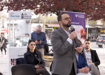 Zgjedhjet 2023, Nisma Thurje u prezanton banorëve tek Pazari i Ri kandidatët për Këshillin Bashkiak