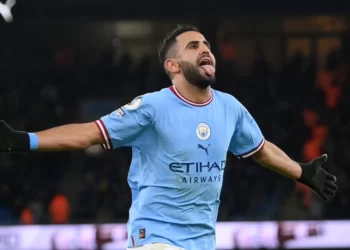 “Gjuajtja” e Riyad Mahrez e çon Manchester City në finalen e FA Cup