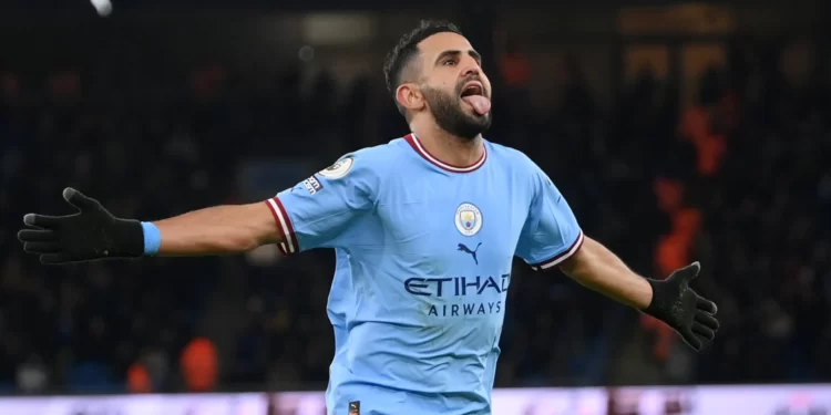“Gjuajtja” e Riyad Mahrez e çon Manchester City në finalen e FA Cup