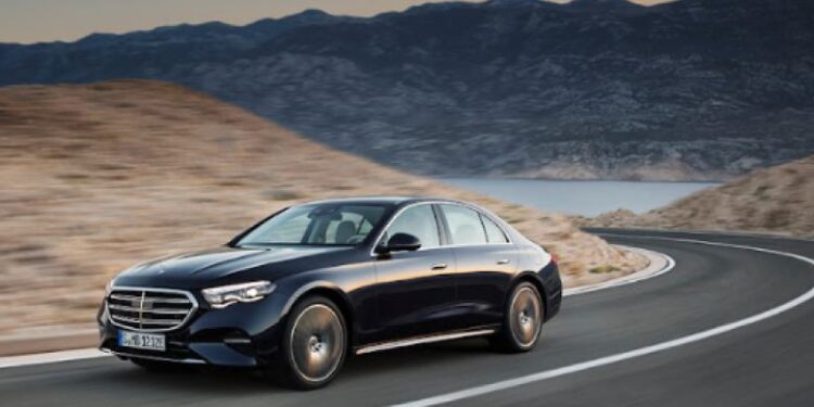 Gjenerata e ardhshme e Mercedes E-Class, prezantohet modeli i fundit me motor me djegie të brendshme