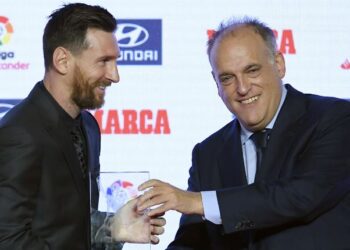 Presidenti i La Liga thyen heshtjen për rikthimin e Messit – Barça nuk është PSG