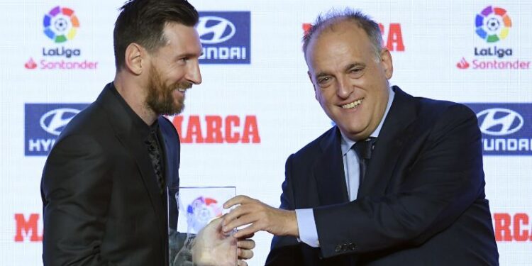 Presidenti i La Liga thyen heshtjen për rikthimin e Messit – Barça nuk është PSG