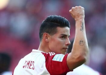James Rodriguez largohet nga skuadra e Olympiacos, Kolumbiani ende në dilemë për skuadrën që dëshiron të përfaqësojë