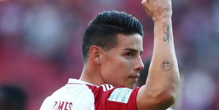 James Rodriguez largohet nga skuadra e Olympiacos, Kolumbiani ende në dilemë për skuadrën që dëshiron të përfaqësojë