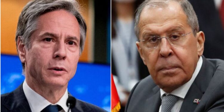 Blinken bisedë telefonike me Lavrov: Lironi menjëherë gazetarin